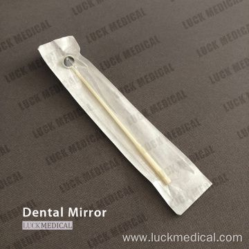 Disposable Mouth Mirror Dental Examination